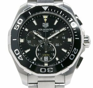 ★良品！TAG HEUER タグホイヤー AQUARACER アクアレーサー CAY111A.BA0927 クォーツ メンズ★