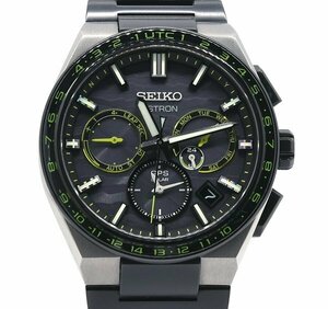 ★箱保付！極美品！SEIKO セイコー ASTRON アストロン NEXTER ネクスター SBXC139 5X53-0CE0 世界限定1200本 ソーラーGPS メンズ★