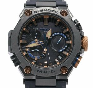 ★未使用！CASIO カシオ G-SHOCK ジーショック MR-G MRG-B2000R-1AJR 勝色(かちいろ) チタン 電波ソーラー メンズ★