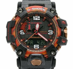 ★未使用！CASIO カシオ G-SHOCK ジーショック GWG-2040FR-1AJR MUDMASTER マッドマスター タフソーラー メンズ★