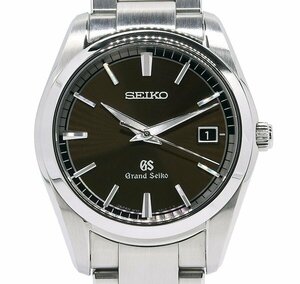 ★極美品！Grand Seiko GS グランドセイコー SBGX073 9F62-0AB0 クォーツ ブラウン文字盤 メンズ★