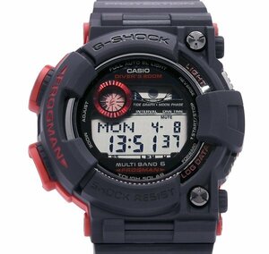 ★箱保付！極美品！CASIO カシオ G-SHOCK ジーショック FROGMAN フロッグマン GWF-1000BS-1JF ダークレッド ソーラー メンズ★