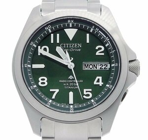 ★未使用！CITIZEN シチズン PROMASTER プロマスター PMD56-2951 LANDシリーズ エコ・ドライブ電波時計 メンズ★