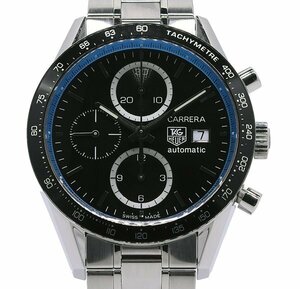 ★美品！TAG HEUER タグホイヤー Carrera カレラ リングマスター ジェイソン・バトン リミテッド CV201X 自動巻き メンズ★