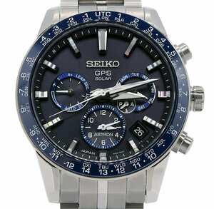 ★箱付！極美品！SEIKO セイコー ASTRON アストロン SBXC001 5X53-0AB0 5Xシリーズ デュアルタイム ソーラーGPS メンズ★