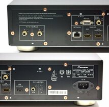 ★リモコン付！Pioneer パイオニア UDP-LX500 ユニバーサルディスクプレーヤー★_画像9