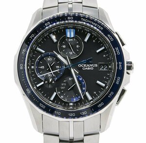 * не использовался!CASIO Casio OCEANUS Oceanus man taOCW-S7000-1AJF Tough Solar мужской *