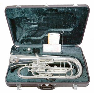 * hard case attaching!YAMAHA Yamaha YEP-621 euphonium beautiful goods!*