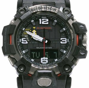 ★箱保付！良品！CASIO カシオ G-SHOCK ジーショック CARBON MUDMASTER カーボン マッドマスター GWG-2000-1A3JF 電波ソーラー メンズ★