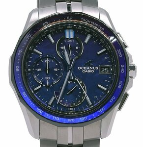 ★未使用！CASIO カシオ OCEANUS オシアナス Manta マンタ OCW-S7000C-2AJF タフソーラー メンズ★