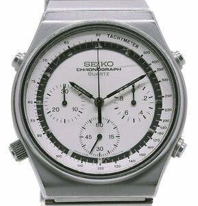 ★SEIKO セイコー スピードマスター クロノグラフ 1982年製 7A28-7010 クォーツ メンズ★