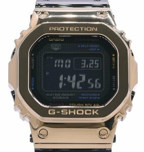 ★箱保付！美品！CASIO カシオ G-SHOCK GMW-B5000TR-9JR フルメタル Bluetooth搭載 電波ソーラー メンズ★