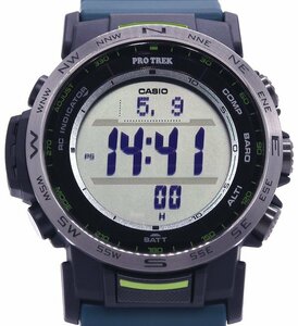 ★未使用！CASIO カシオ PRO TREK プロトレック Climber Line PRW-35Y-3JF タフソーラー メンズ★