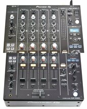 ★カバー付！Pioneer パイオニア DJM-750MK2 DJミキサー 美品！★_画像4