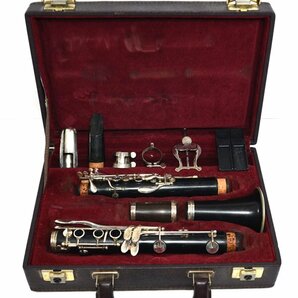 ★ハードケース付！Buffet Crampon ビュッフェ クランポン Bb Clarinet E-11 クラリネット★の画像1