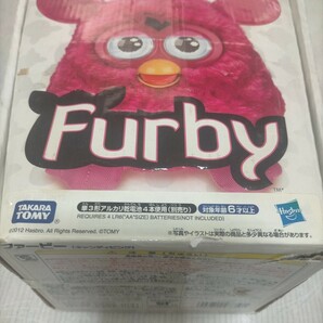 ファービー Furby おもちゃ トミー バーチャルペット キャンディピンクの画像1