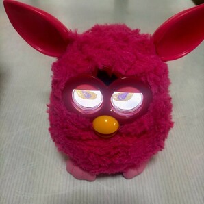 ファービー Furby おもちゃ トミー バーチャルペット キャンディピンクの画像4