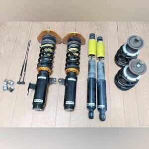  Toyota Prius α shock absorber total length type XYZ made THE STEEZ Dropkit Full Tap zvw40w zvw41w