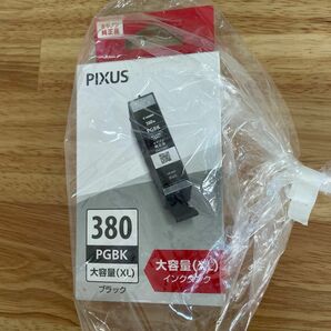 Canon PIXUS 380PGBK XL大容量タイプ