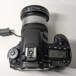 【動作確認済】Canon デジタル一眼レフカメラ EOS 70D ボディ レンズセット②の画像8