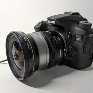 【動作確認済】Canon デジタル一眼レフカメラ EOS 70D ボディ レンズセット②の画像2