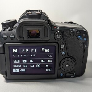 【動作確認済】Canon デジタル一眼レフカメラ EOS 70D ボディ レンズセット②の画像6