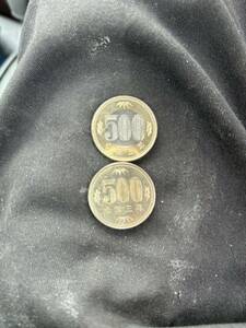 硬貨 500円令和3年新旧