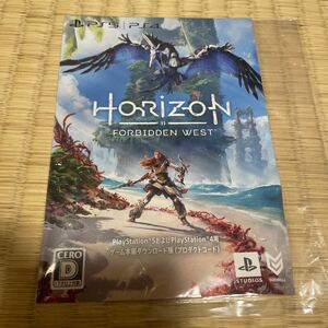 ホライゾン ダウンロード版 プロダクトコード West Horizon Forbidden FORBIDDEN WEST HORIZON 即通知 