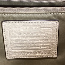 COACH コーチ マディソン レザートートバッグ ベージュ K1380-26225_画像5