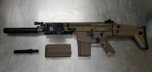 東京マルイ 次世代電動ガン SCAR-H フラット ダークアース