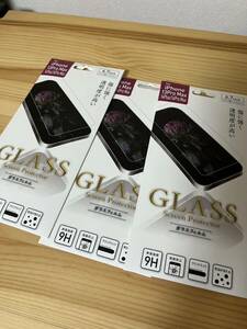 未使用 3枚セット スマホ ガラスフィルム 対応(iPhone13Pro Max 14Plus 14Pro Max) ダイソー セリア キャンドゥ