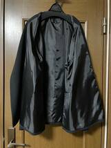 試着のみ未使用 PRY Black Oversized Double Breasted Jacket サイズ1(S) ブラック \32,900 シュウト オーバーサイズ ダブルジャケット_画像4