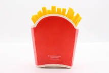 【ト足】③☆希少・非売品☆ McDonald's マクドナルド マックタイムクロック Mc TIME CLOCK！ 置時計 ポテト 箱付き CA195EWH11_画像5