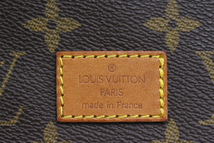 【ト石】 LOUIS VUITTON ルイヴィトン ショルダーバッグ M42254 ソミュール35 モノグラムキャンバス EAZ01EWH32_画像7