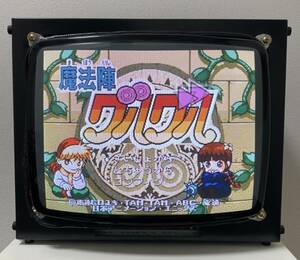 TOEI 20インチ業務用RGBモニター アーケードゲーム＆パソコンショップ セットアップ TC-HV201LRSO(B) CRT