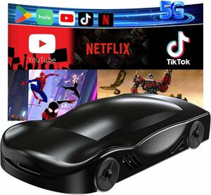 CarPlay AI Box C6 アダプター android 11.0 YouTube Netflix prime video ドライブ 子ども