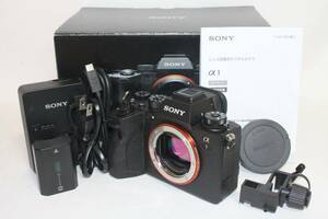 ■元箱入り■Sony ソニー フルサイズミラーレスカメラ ILCE-1 black (500-035)