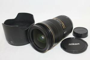 Nikon ニコン 標準ズームレンズ AF-S NIKKOR 24-70mm F2.8G ED フルサイズ対応 (500-030)