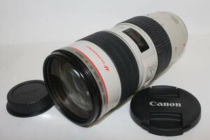 キャノン Canon EF Lレンズ 70-200mm F2.8L IS USM (500-037)