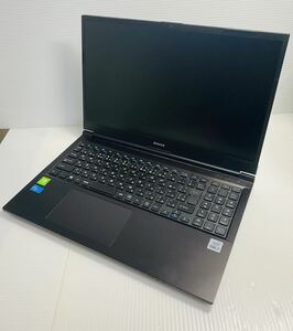 ge-ming Note pc i7-10750H Junk 