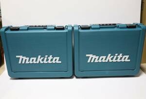 新品 送料込 マキタ makita インパクト ドリル等 ケースのみ 2個セット