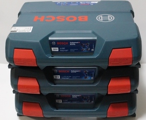 BOSCH ボッシュ L-CASE エルケース インパクトケース 3個セット GDX18V-200