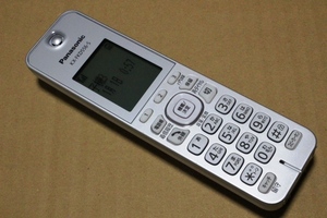 Panasonic パナソニック 電話機 子機 KX-FKD556-S 子機のみ 電池・充電器なし