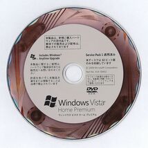 認証保証●Windows Vista Home Premium 32bit SP1●新規インスト_画像2