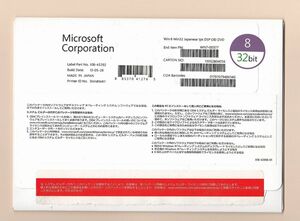 ●認証保証●Windows 8 32bit●正規新規インストール●