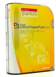 製品版●Microsoft Office Power Point 2007●2PC認証