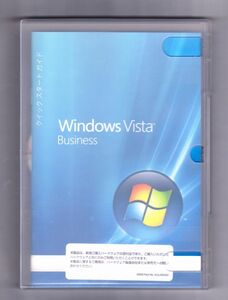 正規●Windows Vista Business 32bit SP1●新規インストール/認証保証