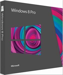 新品●製品版●Windows 8 Pro UP 32or64bit●未開封●