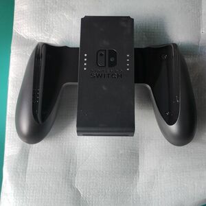 ニンテンドースイッチ ジョイコングリップ Nintendo Switch Joy-Conグリップ　純正本体付属品