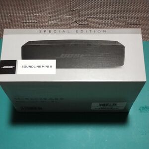 BOSE SOUNDLINK MINI II Special Edition トリプルブラック 未開封